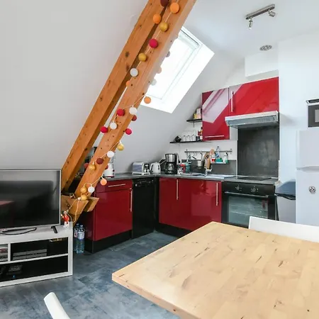 Charming Flat Center, Near Cathedral Appartement Tours