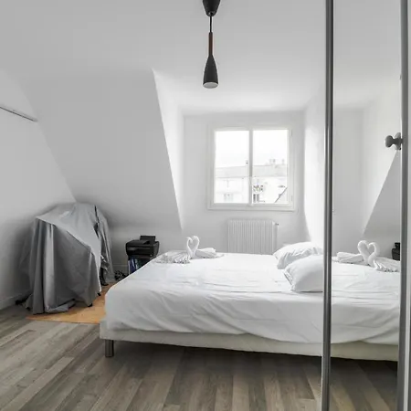 Charming Flat Center, Near Cathedral Appartement Tours